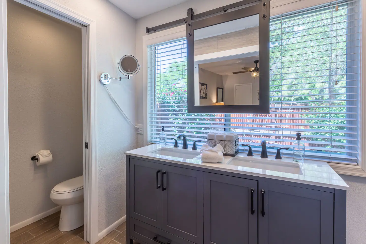 Primary bathroom