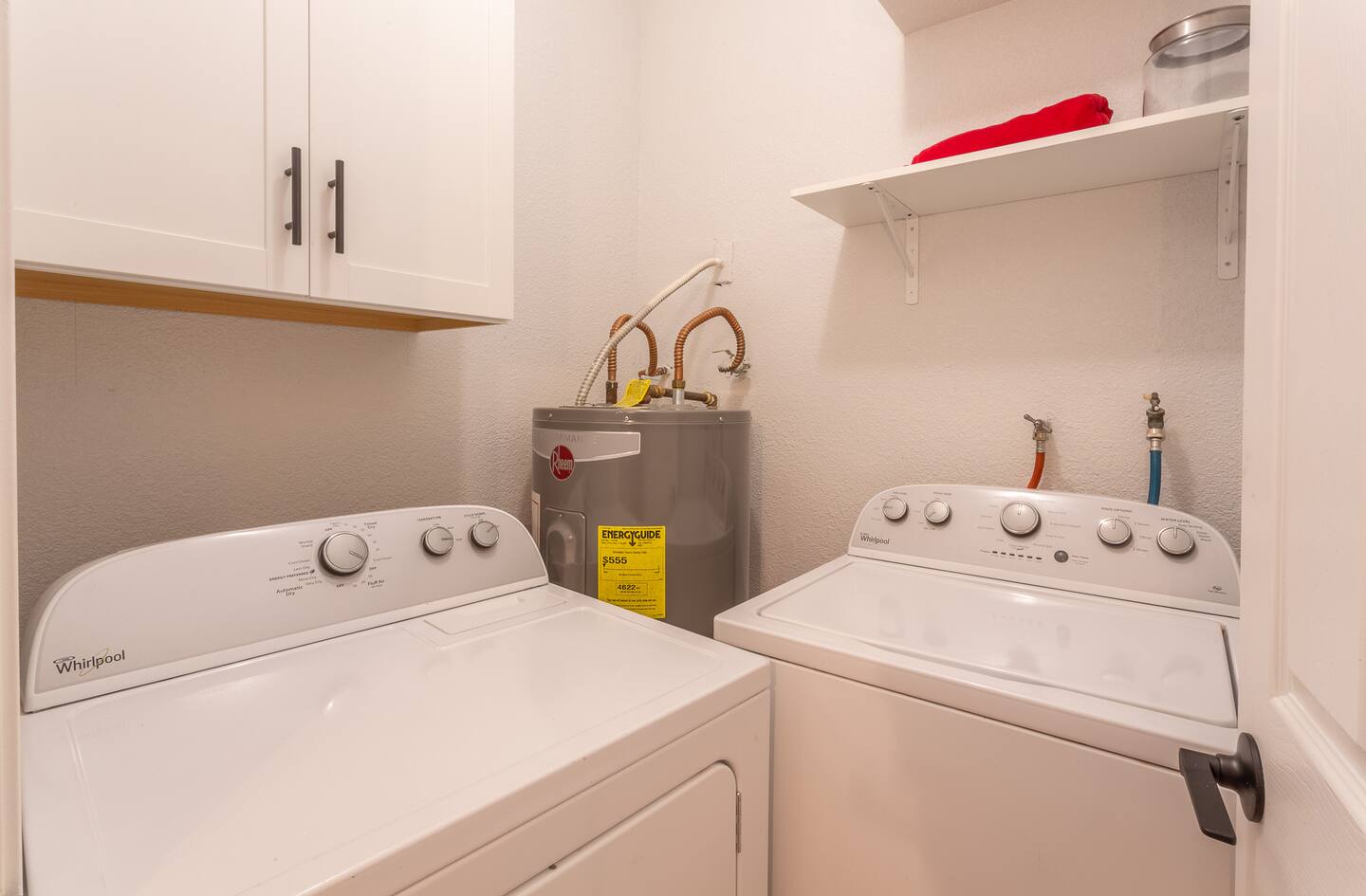In-unit laundry