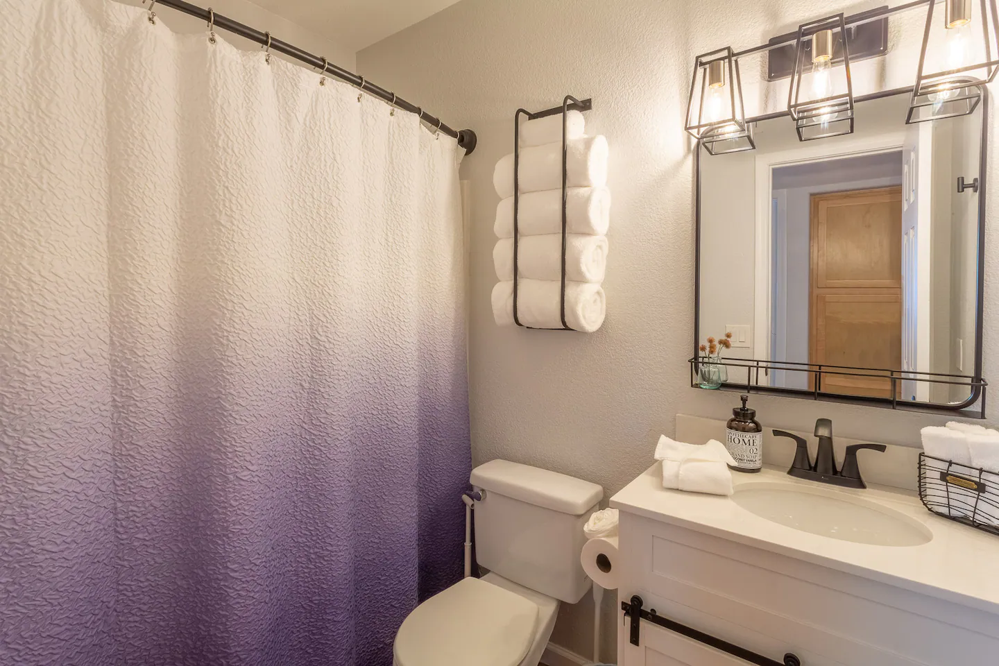 Second bathroom