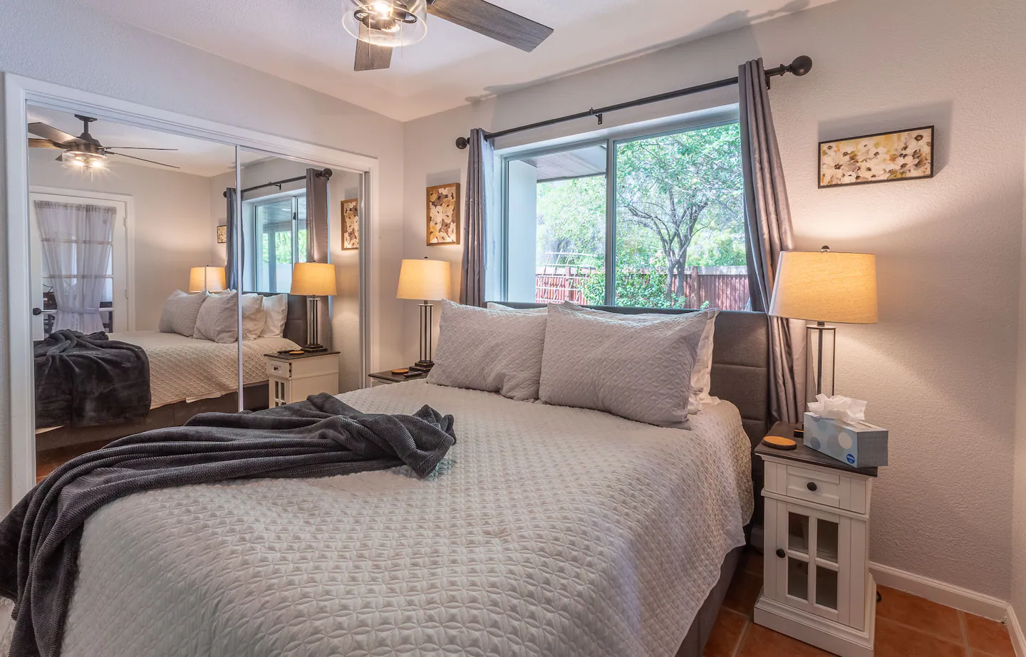 Second bedroom